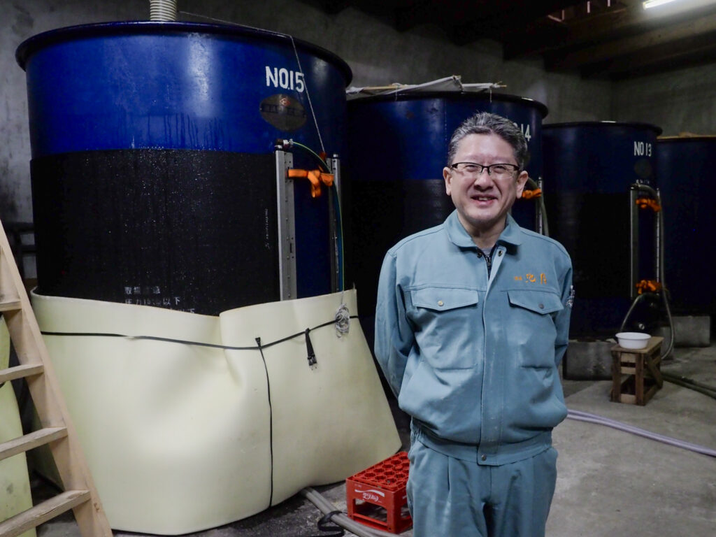 杜氏　川井大樹さん